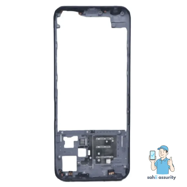 Middle Frame Ring Only for OnePlus Nord CE 2 Lite 5G Black thumbnail